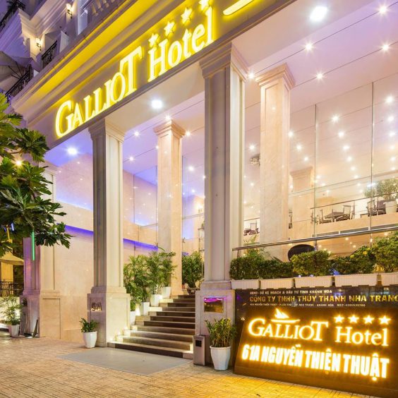 Galliot Nha Trang Hotel