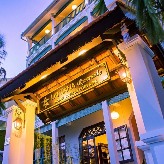 Lantana Riverside Hội An Boutique Hotel & Spa