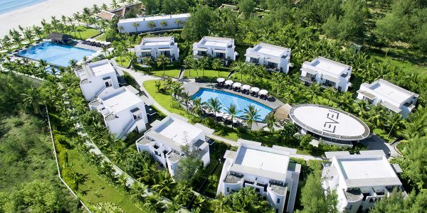 Melia Danang Beach Resort Overview