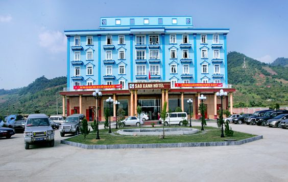 Khách sạn Sao Xanh Mộc Châu