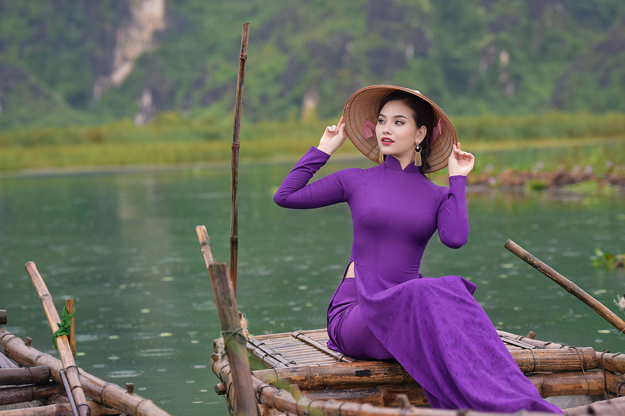 Vietnamese Ao dai