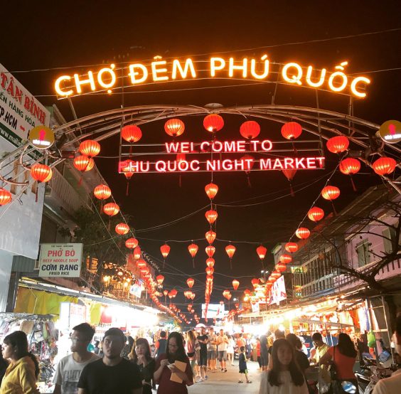 chợ đêm phú quốc