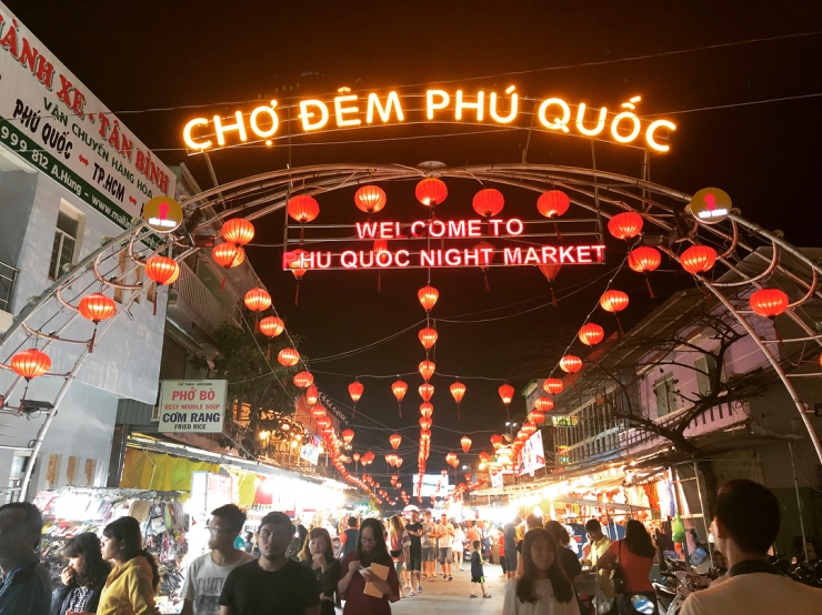 chợ đêm phú quốc