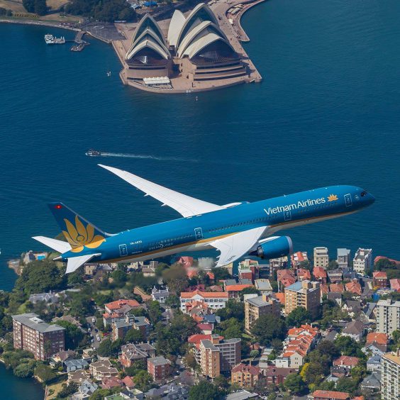 FantaSea Đại lý Vietnam Airlines tại Úc