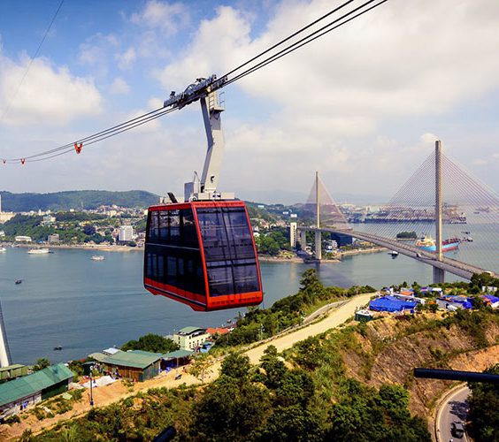 sun world halong cable car K850