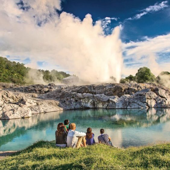 a nhiệt tại Rotorua new zealand