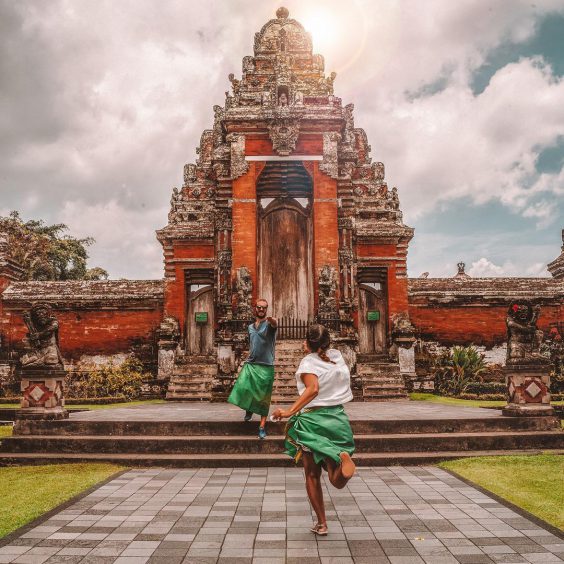 Taman Ayun temple bali