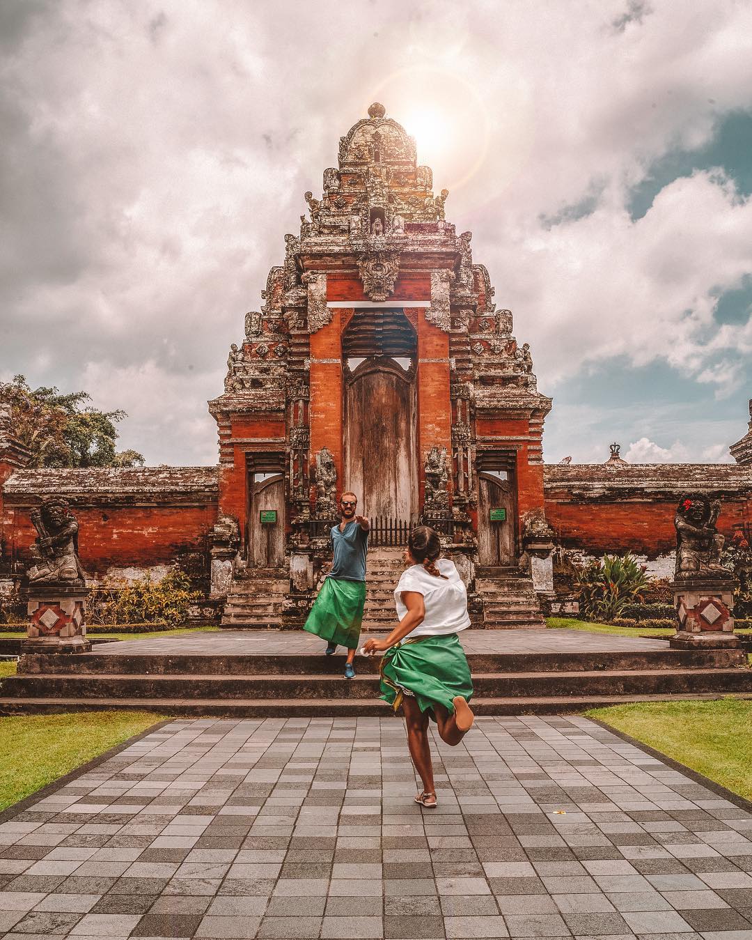 Taman Ayun temple bali