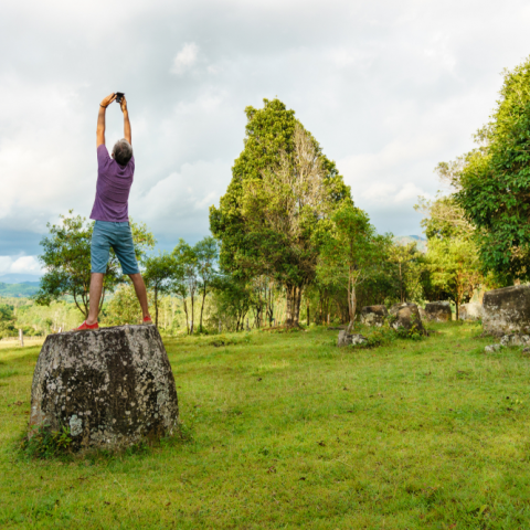 The Plain of Jars