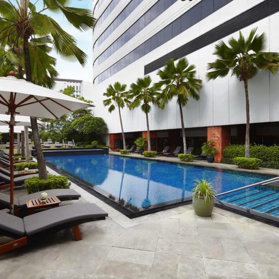 JW Marriot Hotel Bangkok 5