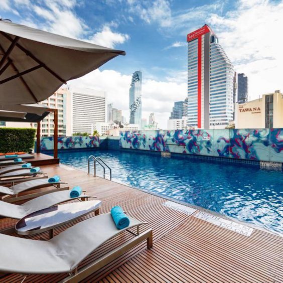 Le Meridien Bangkok 5