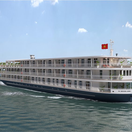 Mekong Jewel Lotus Cruises