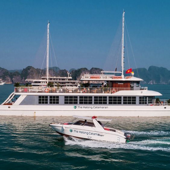 Du thuyền Hạ Long Catamaran2