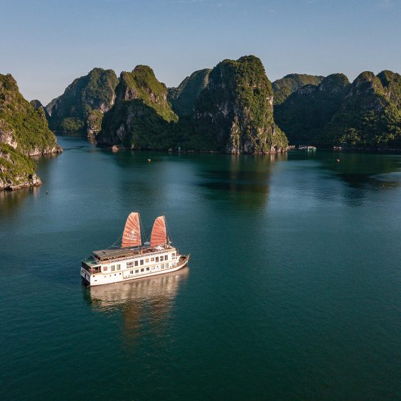 Heritage Line Halong Bay Violet Ship 4