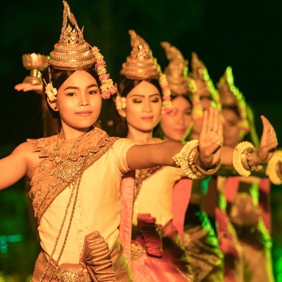 Siem Reap Apsara Dance 2