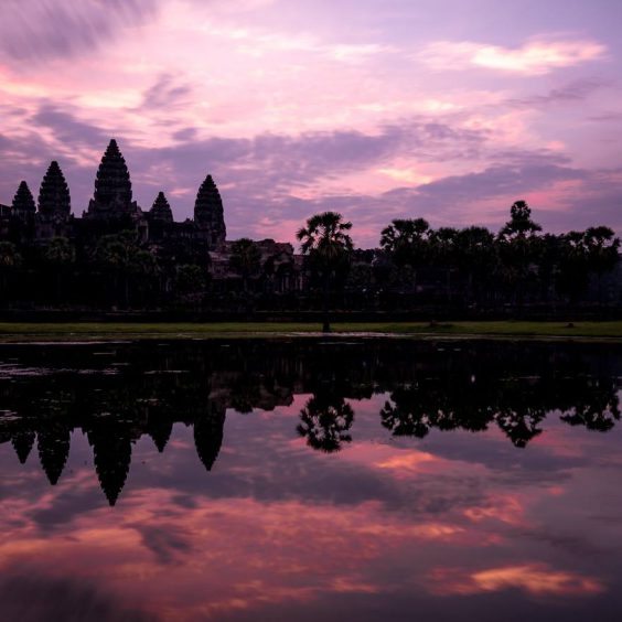 Siem Reap Sunset