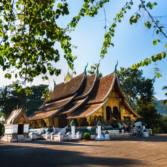 Wat Xiengthong Luang Prabang